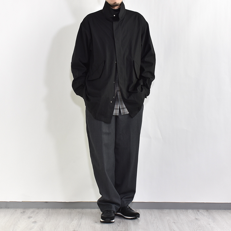 ジャケット・アウター MARKAWARE ORGANIC WOOL TYPEWRITER M-65 MARKAWARE(マーカウェア) - M-65 FIELD COAT ORGANIC WOOL