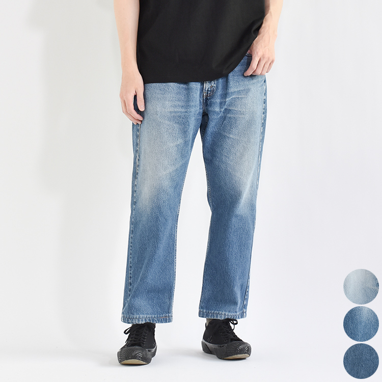 ユーズドデニムをトラウザーに -CHANGES- | MONTARA staff blog ユーズドデニムをトラウザーに -CHANGES- | MONTARA staff blog