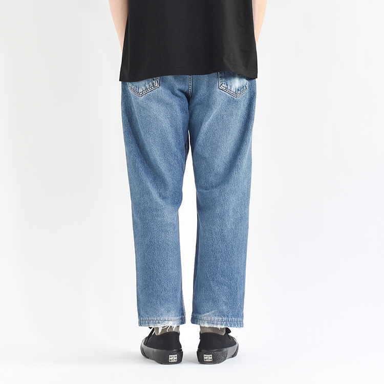 ユーズドデニムをトラウザーに -CHANGES- | MONTARA staff blog ユーズドデニムをトラウザーに -CHANGES- | MONTARA staff blog