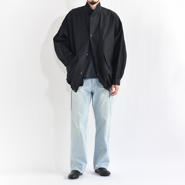 絹綿のミリタリージャケット -marka- | MONTARA staff blog