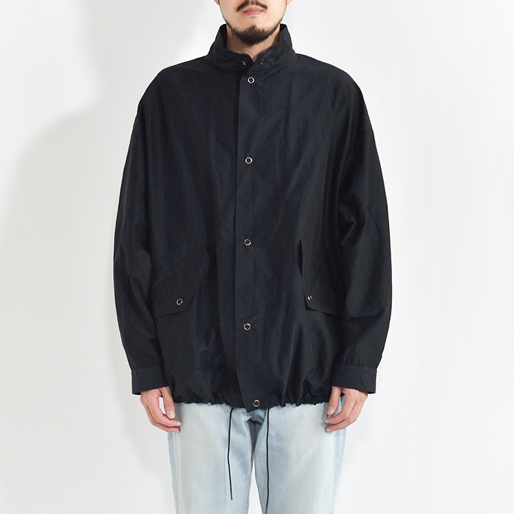 絹綿のミリタリージャケット -marka- | MONTARA staff blog