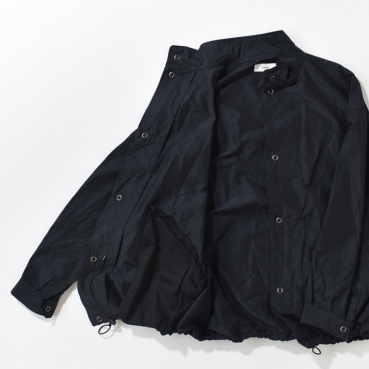 絹綿のミリタリージャケット -marka- | MONTARA staff blog