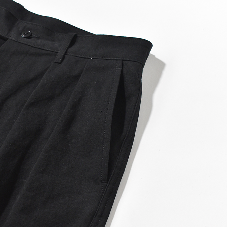 23AW Ulterior ウォッシュド 備前 タック パンツ 501P▲ 楽天市場】【SALE！40%OFF】オア Or デニム タック パンツ DENIM