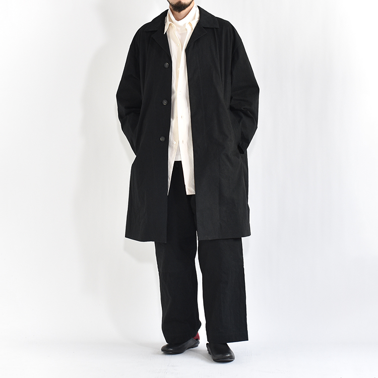 ジャケット・アウター MANAVE MARCHE COAT MANAVE Marche Coat MADE IN FRANCE | 大阪心斎橋のメンズ洋服の