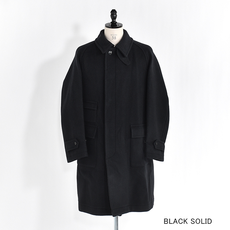 上質なコートといえば -KAPTAIN SUNSHINE- | MONTARA staff blog