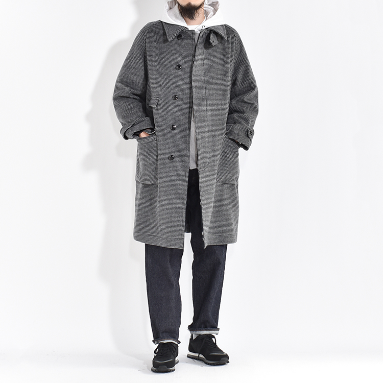 Kaptain Sunshine トラベラーコート　ウォーカーコート　玉虫色 Shinsuke Kojima | PEOPLE by BEAUTY&YOUTH ビューティ＆ユース