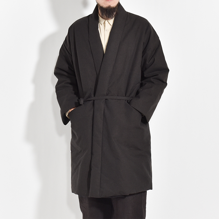 ポリ様　mittan / CT-22 \"丹前コート2\" MITTAN ミッタン「丹前コート2 CT-22」－WEEKENDER SHOP