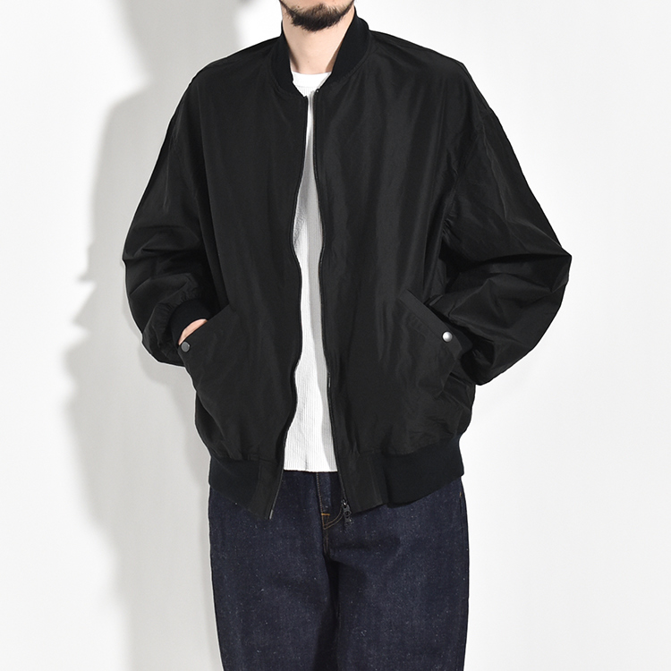 艶が美しい春のフライトジャケット -marka- | MONTARA staff blog