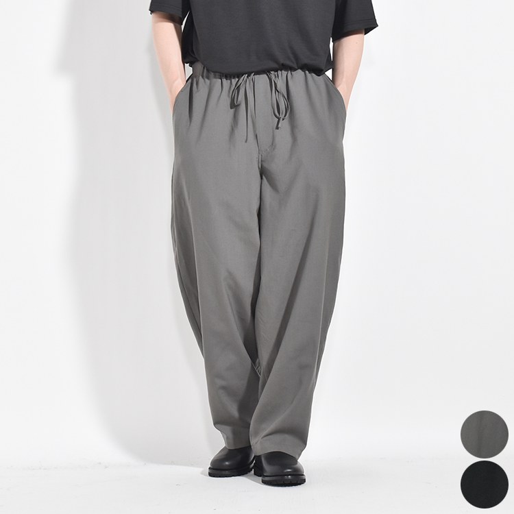 ウールの落ち感 -marka- | MONTARA staff blog ウールの落ち感 -marka- | MONTARA staff blog