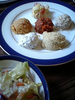 ボスボラスハサンのランチ