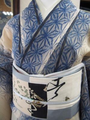 アンティーク 池田重子夏着物 小紋 黒 虫籠 刺繍 正絹 紗 浴衣 訪問着 アンティーク 夏着物 小紋 黒 虫籠 刺繍 池田重子 正絹 紗 浴衣