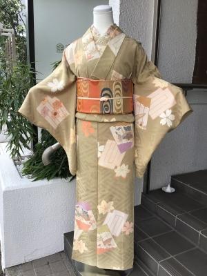 アンティーク着物、帯、羽織 | 時代布池田ブログ