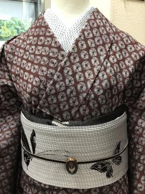 総蜘蛛絞りの遊びコーディネート | 時代布池田ブログ 総蜘蛛絞りの遊びコーディネート | 時代布池田ブログ