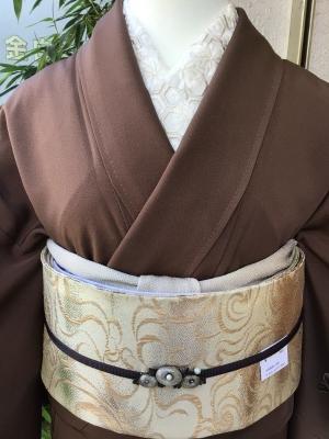 秋らしい文様の付け下げ訪問着 | 時代布池田ブログ 秋らしい文様の付け下げ訪問着 | 時代布池田ブログ