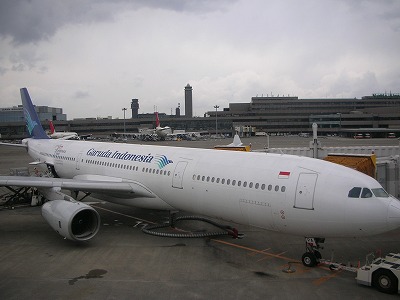ガルーダ・インドネシア航空 機体