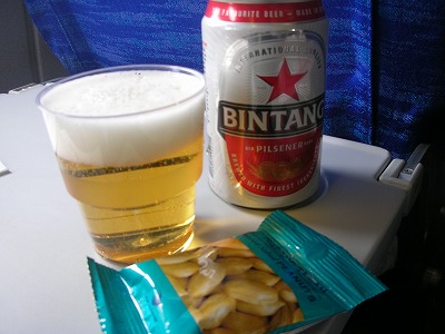 ガルーダでビンタンを。