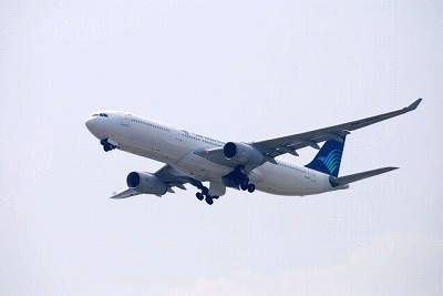 Airplane Collectionから。ガルーダ離陸。
