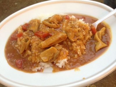 ホルモンカレー