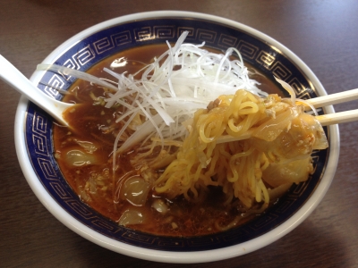 勝浦たんたんめん 江ざわ