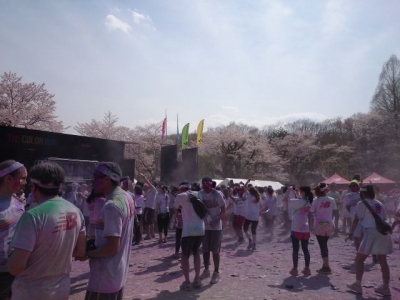 祭りのあと