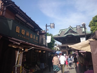 帝釈天仲見世