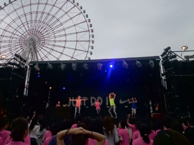 NIKE 夏フェス
