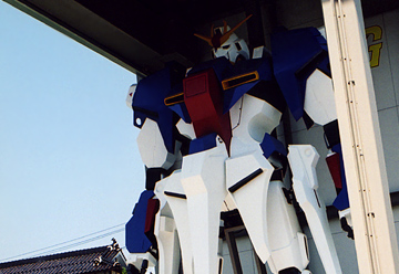 道の駅のZガンダム