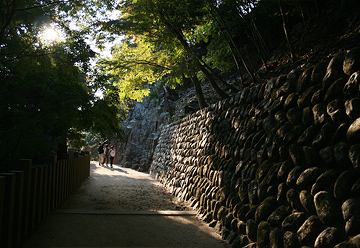 永源寺:石積