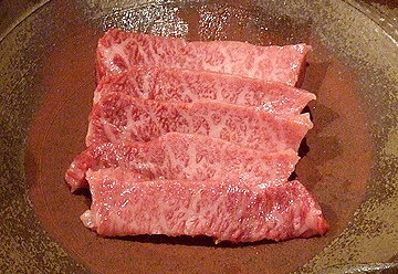 焼肉楽天王の焼肉2