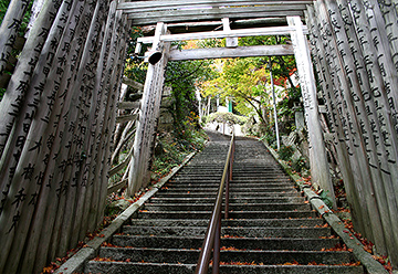 石段