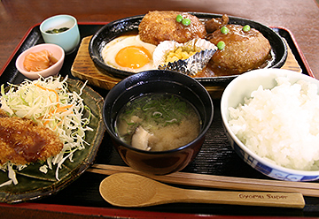 手作りランチの店「樹里」のランチ