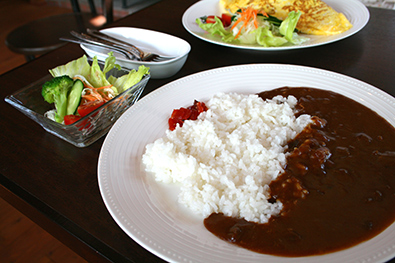 カフェ『セブンシーズン』カレーライス