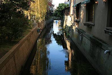 表参道の川