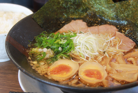 らーめん門蔵のぜいたくらーめん