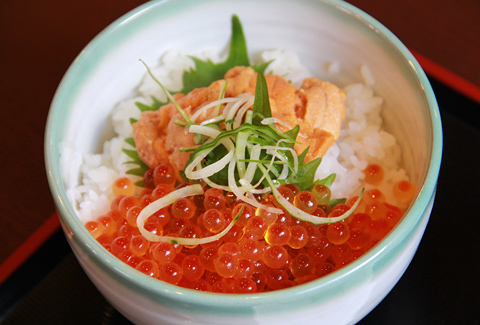 海鮮丼