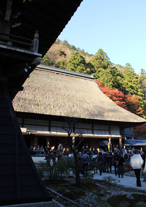 永源寺の紅葉