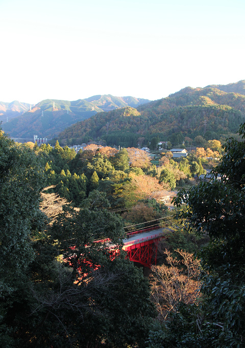 永源寺の紅葉