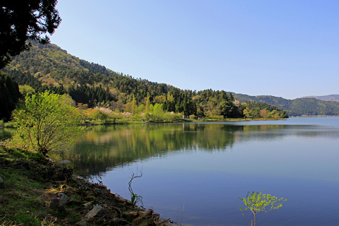 余呉湖