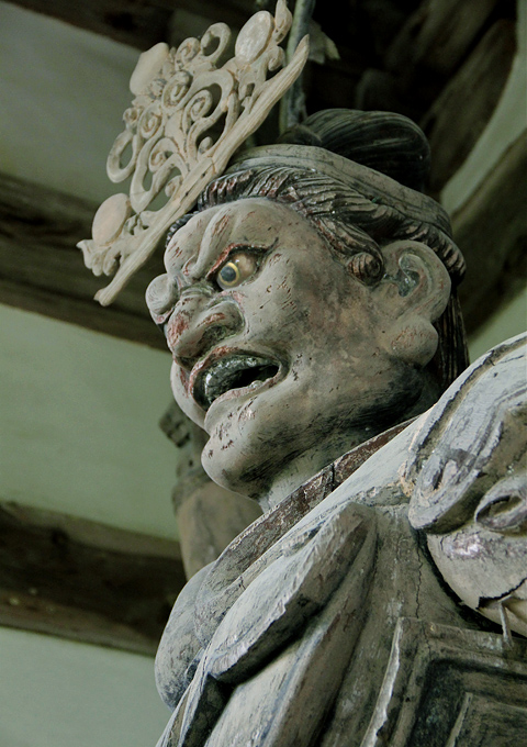 湖東三山 西明寺
