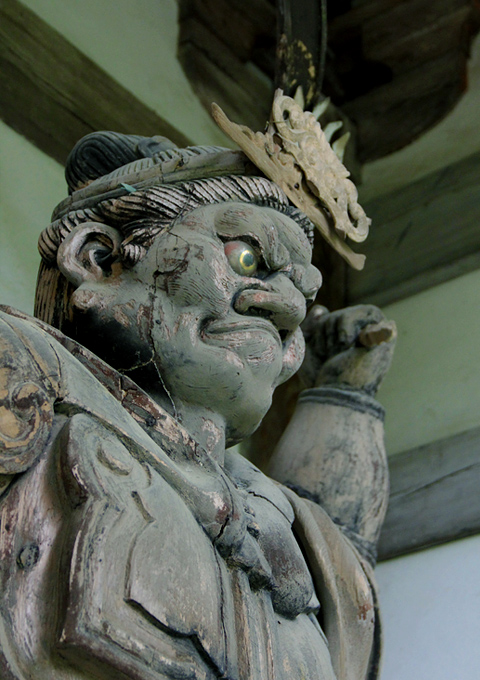 湖東三山 西明寺
