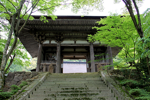 湖東三山 西明寺