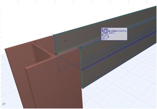 耐風梁の入力 Muuのブログ