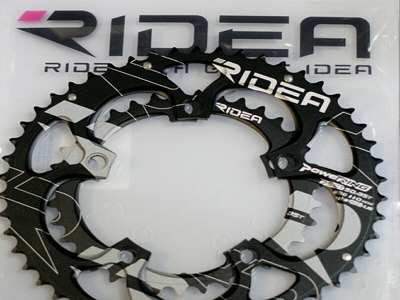 パーツ RIDEA POWERING RIDEA 「リデア」 POWERING W2T チェーンリング / バイチャリ