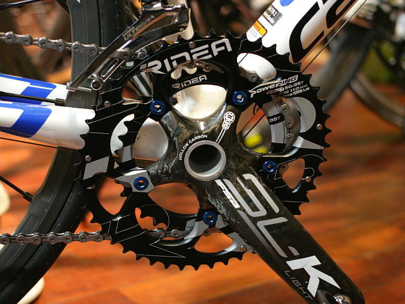 RIDEA POWERING 楕円チェーンリング | バイクストア ファブリカ