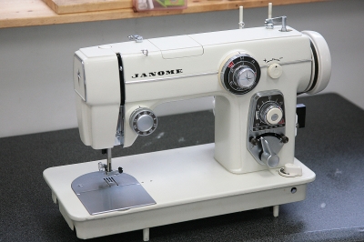 JANOME model 680 ジャノメ680のモーター交換＆オーバーホール 
