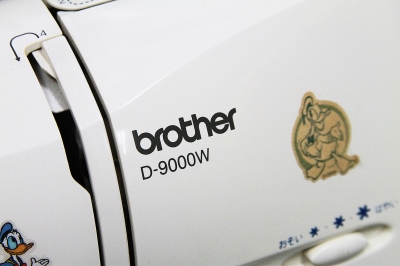 brother D9000W ブラザー刺繍機能付コンピューターミシンD9000Wの修理 