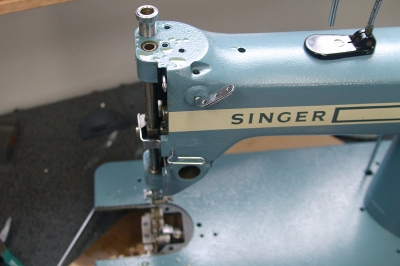 SINGER 188u Blue Champion 職業用 シンガー188u ブルーチャンピオンの 