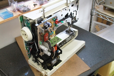 RICCAR(BERNINA)Holidaynu1240 リッカー（ベルニナ）ホリデーヌ
