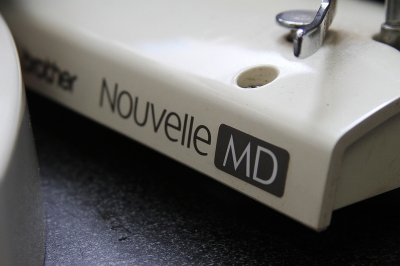 brother Nouvelle MD ブラザー ヌーベル MD TA637のコントローラー