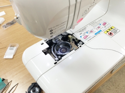 brother AT307(SC307) ブラザー エリート307の修理 | 北九州でミシンの
